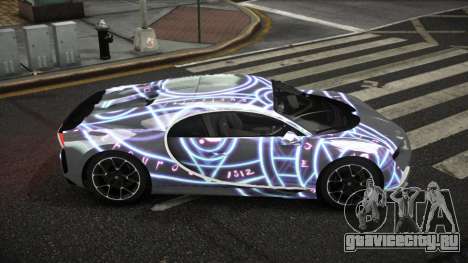 Bugatti Chiron Najenid S4 для GTA 4