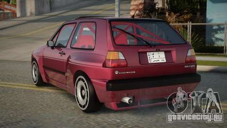 Volkswagen Golf Mk2 GTI V1.2 для GTA San Andreas