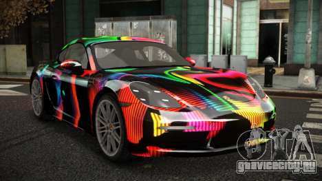 Porsche 718 Semaria S4 для GTA 4