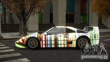 Ferrari F40 Libasan S6 для GTA 4