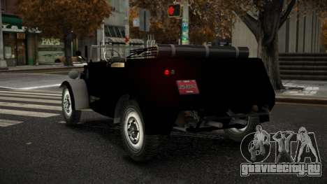 Volkswagen Kubelwagen Sameberi для GTA 4