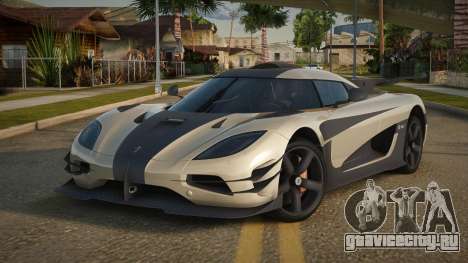 Koenigsegg One Amcase для GTA San Andreas