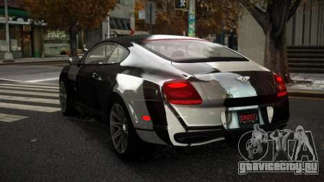Bentley Continental SS Enrake S6 для GTA 4