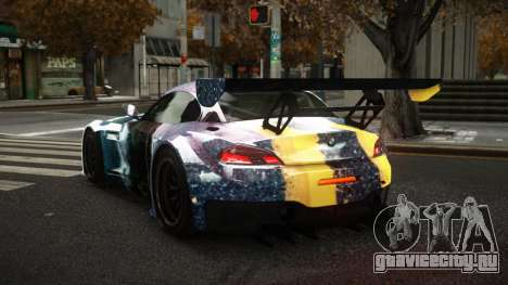 BMW Z4 GT Vierlina S4 для GTA 4