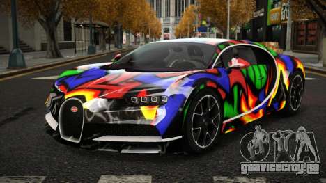 Bugatti Chiron Najenid S8 для GTA 4