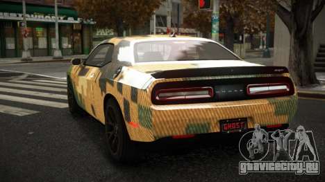 Dodge Challenger Miclos S8 для GTA 4