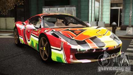 Ferrari 458 Vicandra S5 для GTA 4