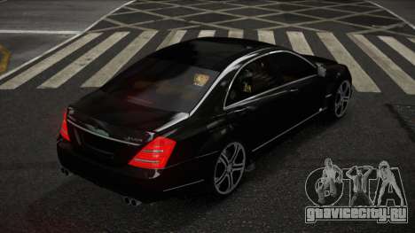 Brabus SV12 Yaeza для GTA 4