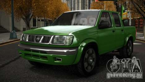 Nissan Navara Nexlev для GTA 4