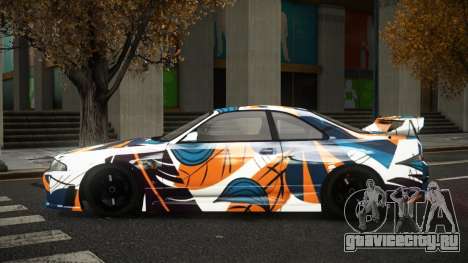 Nissan Skyline R33 Akayen S7 для GTA 4