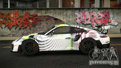 Porsche 911 Venley S5 для GTA 4