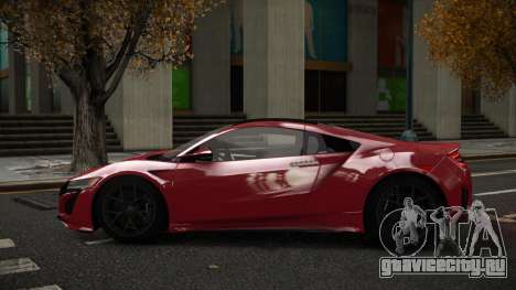 Acura NSX Ganstelos для GTA 4