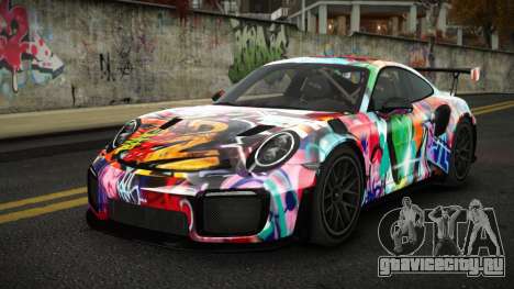 Porsche 911 Venley S8 для GTA 4