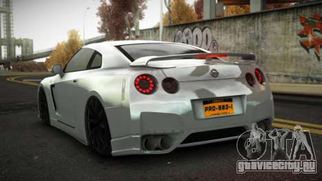 Nissan GT-R Buhqe для GTA 4