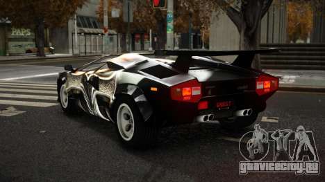 Lamborghini Countach Ellain S10 для GTA 4