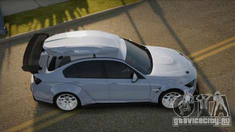 BMW M3 F30 WB для GTA San Andreas