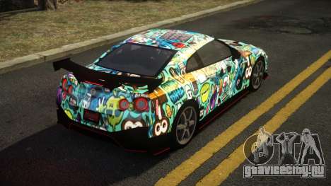 Nissan GT-R Rijanan S2 для GTA 4