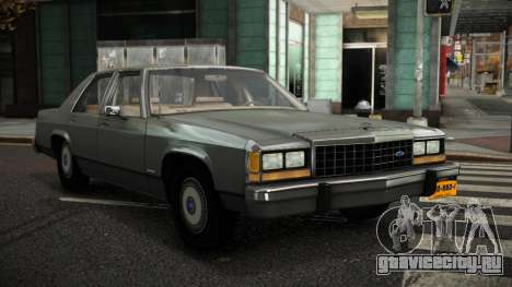 Ford LTD Crown Victoria Yoytubi для GTA 4