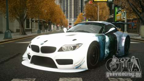 BMW Z4 GT Vierlina S4 для GTA 4