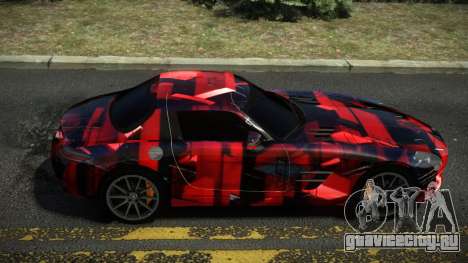 Mercedes-Benz SLS AMG Anjoleia S10 для GTA 4