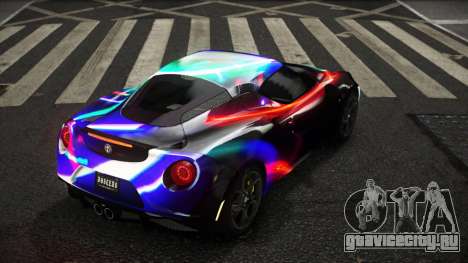 Alfa Romeo 4C Rilornic S1 для GTA 4