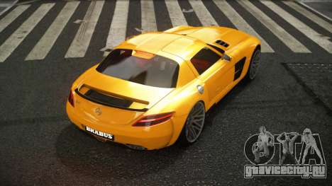 Mercedes-Benz SLS AMG Mubij для GTA 4