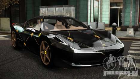 Ferrari 458 Vicandra S2 для GTA 4