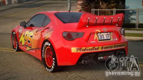 Toyota GT86 MC-N для GTA San Andreas