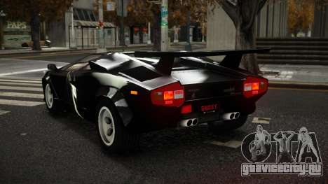 Lamborghini Countach Ellain S13 для GTA 4