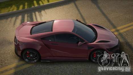 Honda NSX Neicva для GTA San Andreas