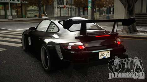 Porsche 997 Beddin для GTA 4