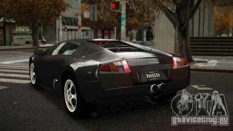 Lamborghini Murcielago Pigta для GTA 4