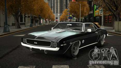 Chevrolet Camaro Licox для GTA 4