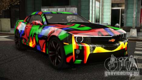 Chevrolet Camaro Adsely S2 для GTA 4