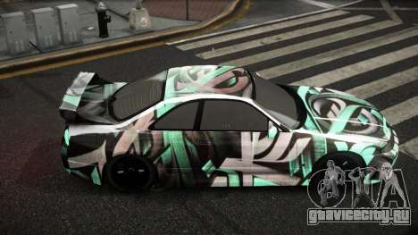 Nissan Skyline R33 Akayen S2 для GTA 4