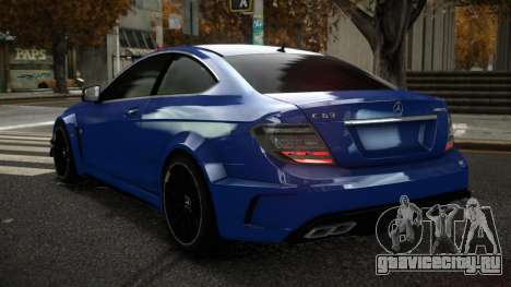 Mercedes-Benz C63 AMG Zugu для GTA 4