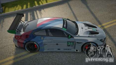 BMW M6 GT3 V1.1 для GTA San Andreas
