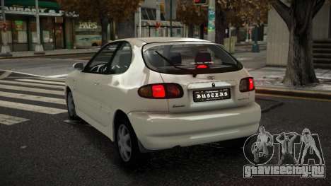 Daewoo Lanos Figpoy для GTA 4