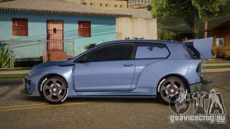 Volkswagen Golf 7 V1.0 для GTA San Andreas