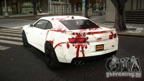 Chevrolet Camaro Terline S11 для GTA 4