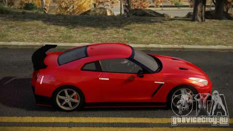 Nissan GT-R Rijanan для GTA 4