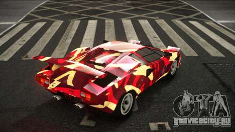 Lamborghini Countach Ellain S14 для GTA 4
