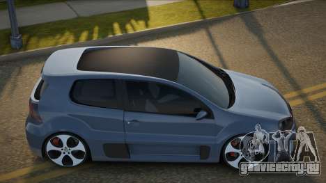 Volkswagen Golf GTI Ahvia для GTA San Andreas