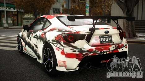 Subaru BRZ Neyrin S7 для GTA 4