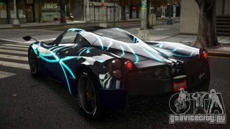 Pagani Huayra Thrieson S13 для GTA 4