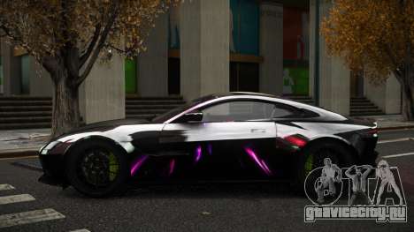 Aston Martin Vantage Patbel S2 для GTA 4