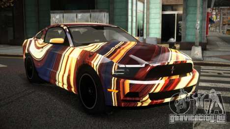 Ford Mustang Segulah S6 для GTA 4