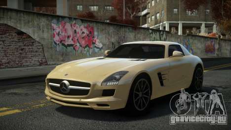 Mercedes-Benz SLS AMG Anjoleia для GTA 4