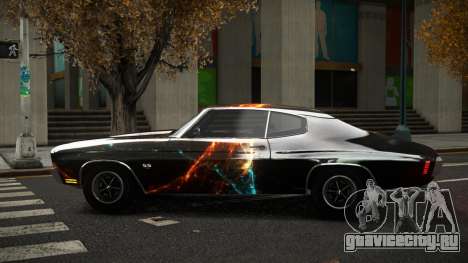 Chevrolet Chevelle Liluden S12 для GTA 4