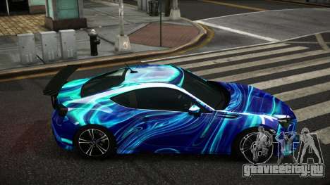 Subaru BRZ Neyrin S6 для GTA 4